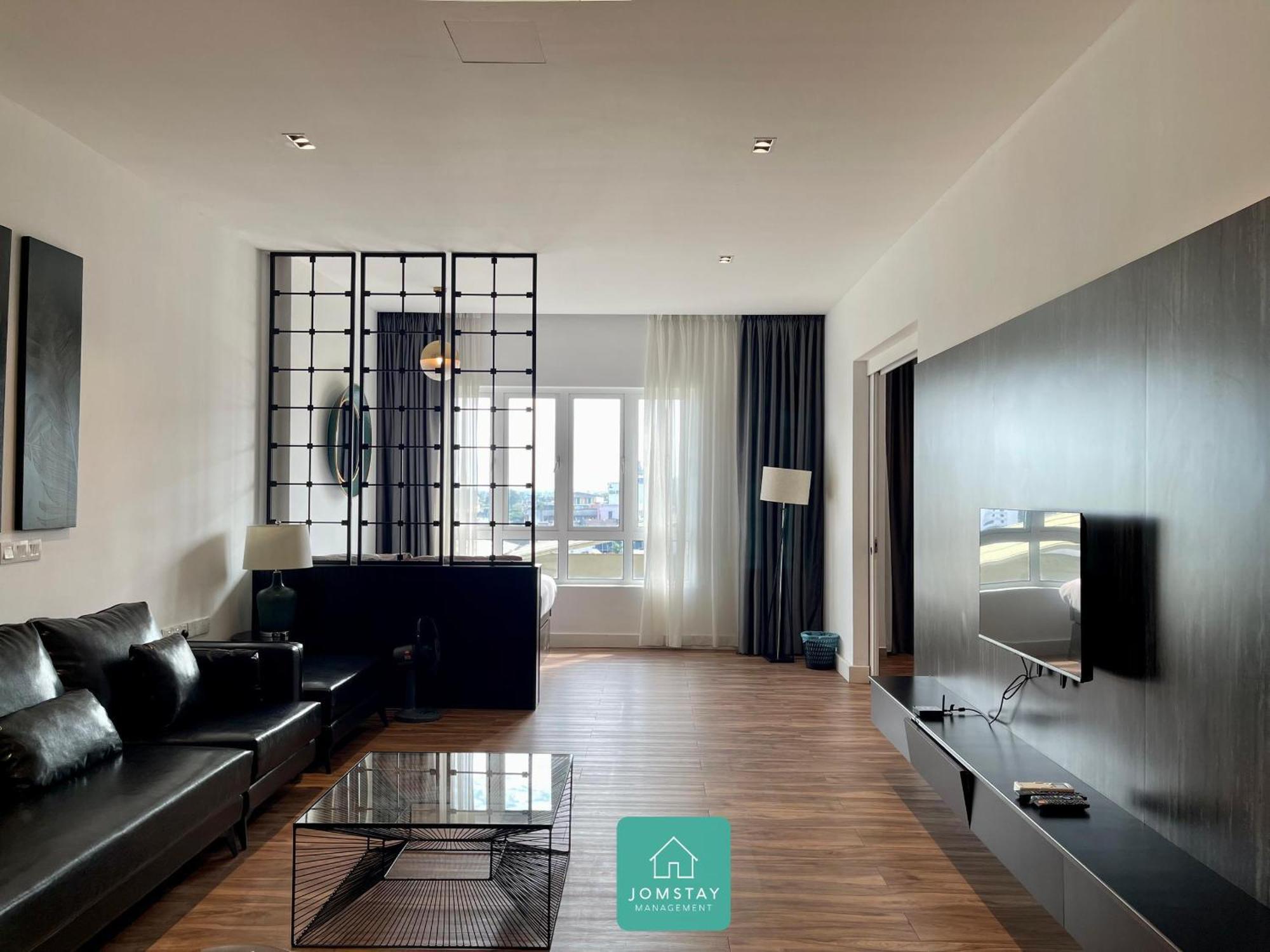 Palm Suite Ipoh Octagon Exterior foto