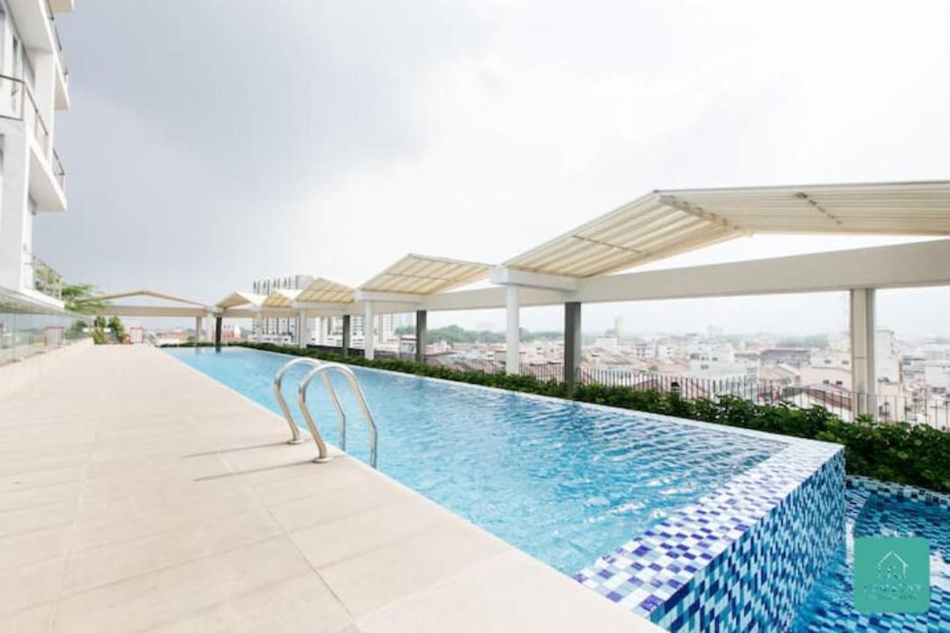 Palm Suite Ipoh Octagon Exterior foto