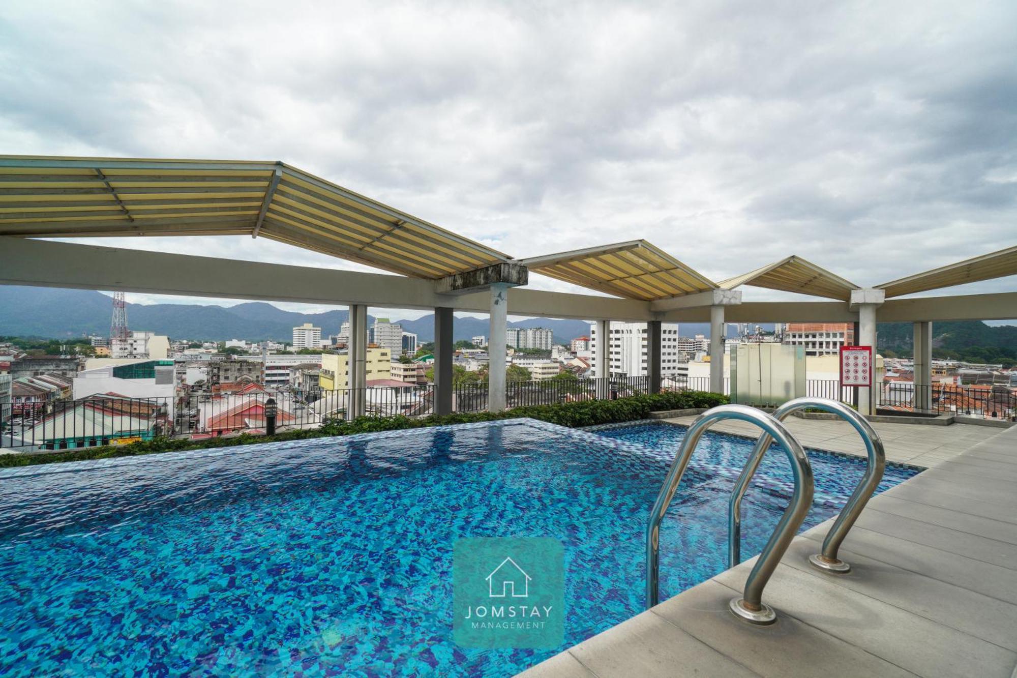 Palm Suite Ipoh Octagon Exterior foto