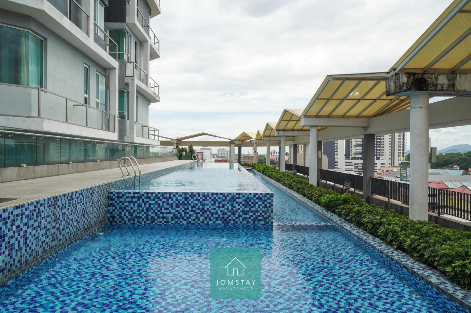 Palm Suite Ipoh Octagon Exterior foto