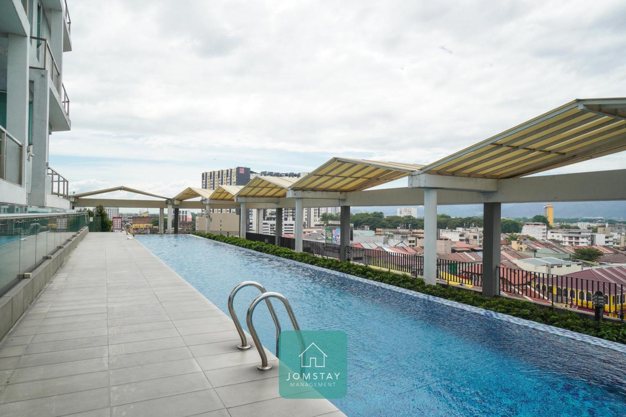 Palm Suite Ipoh Octagon Exterior foto