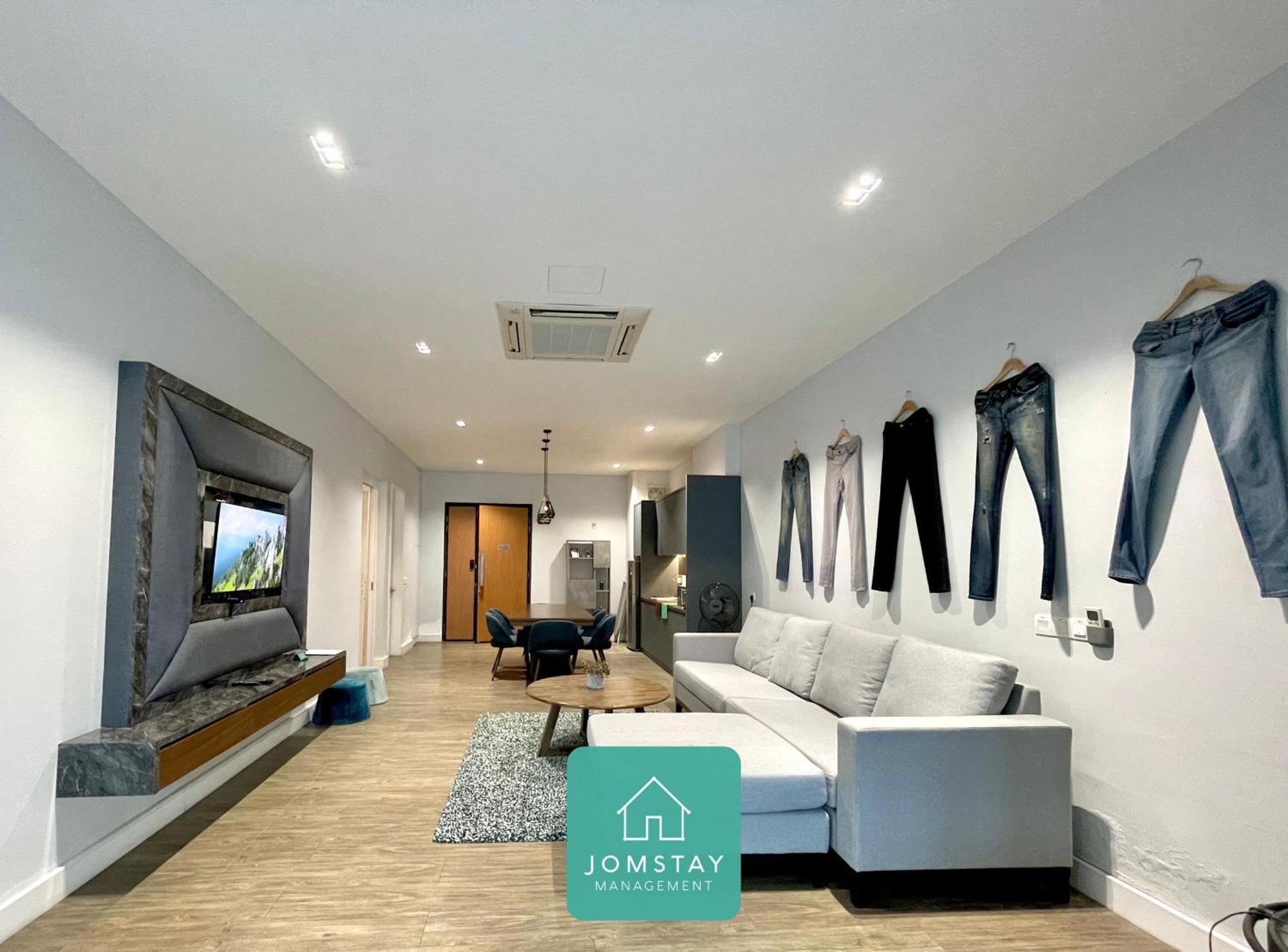 Palm Suite Ipoh Octagon Exterior foto