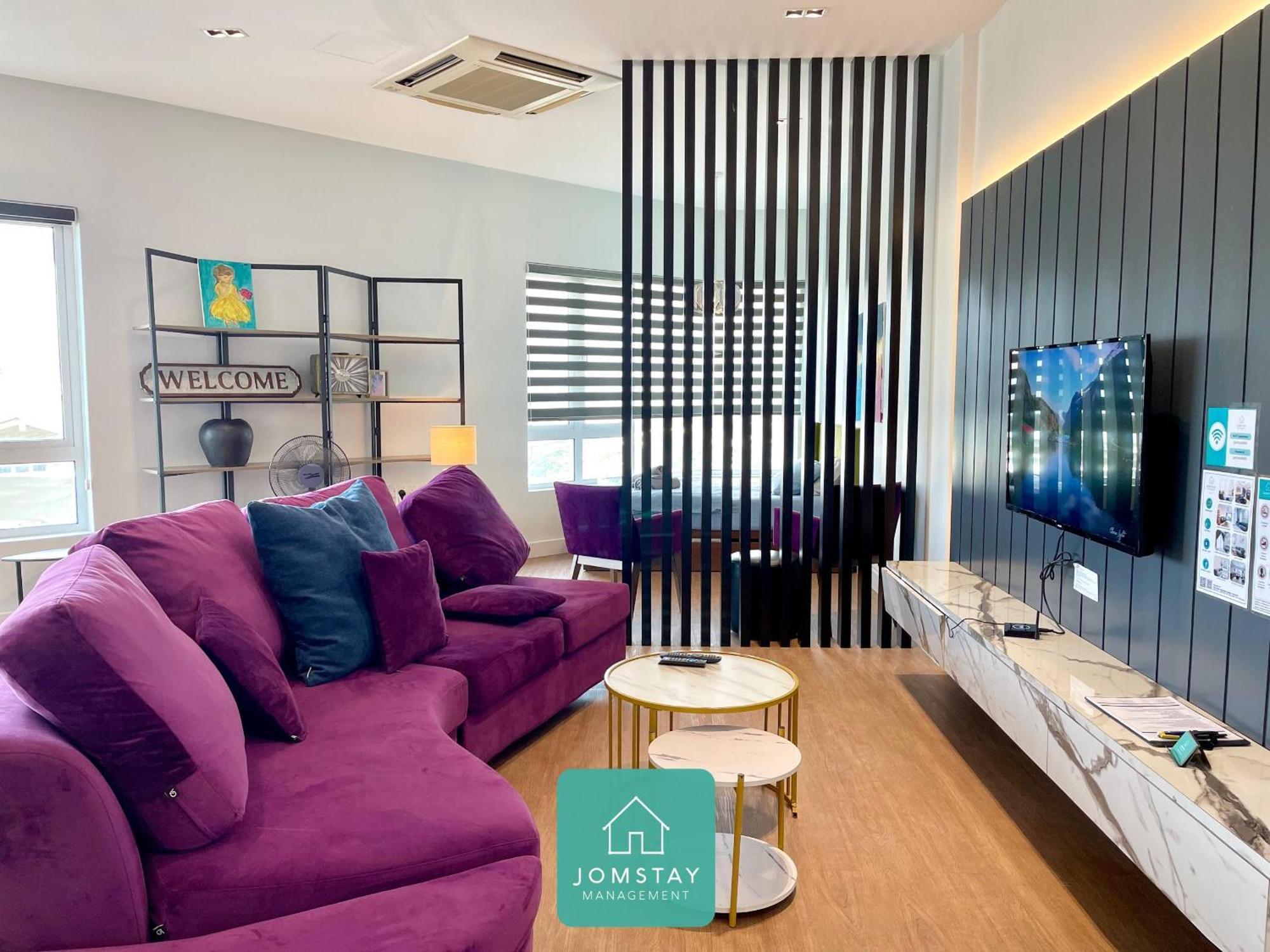 Palm Suite Ipoh Octagon Exterior foto