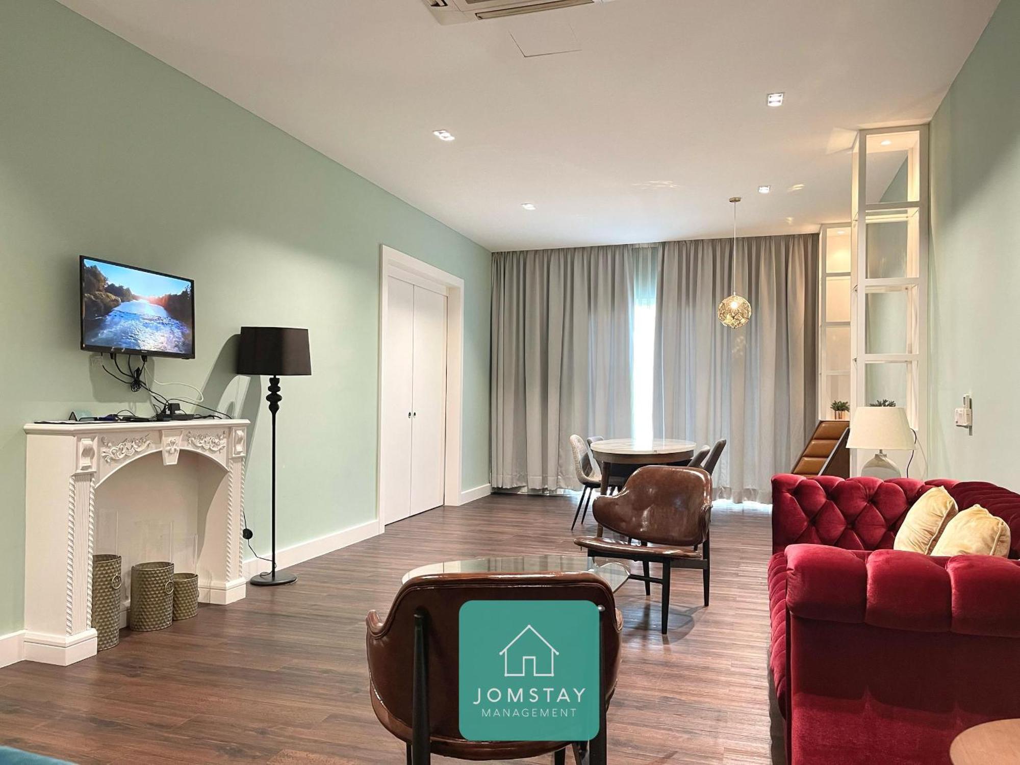 Palm Suite Ipoh Octagon Exterior foto