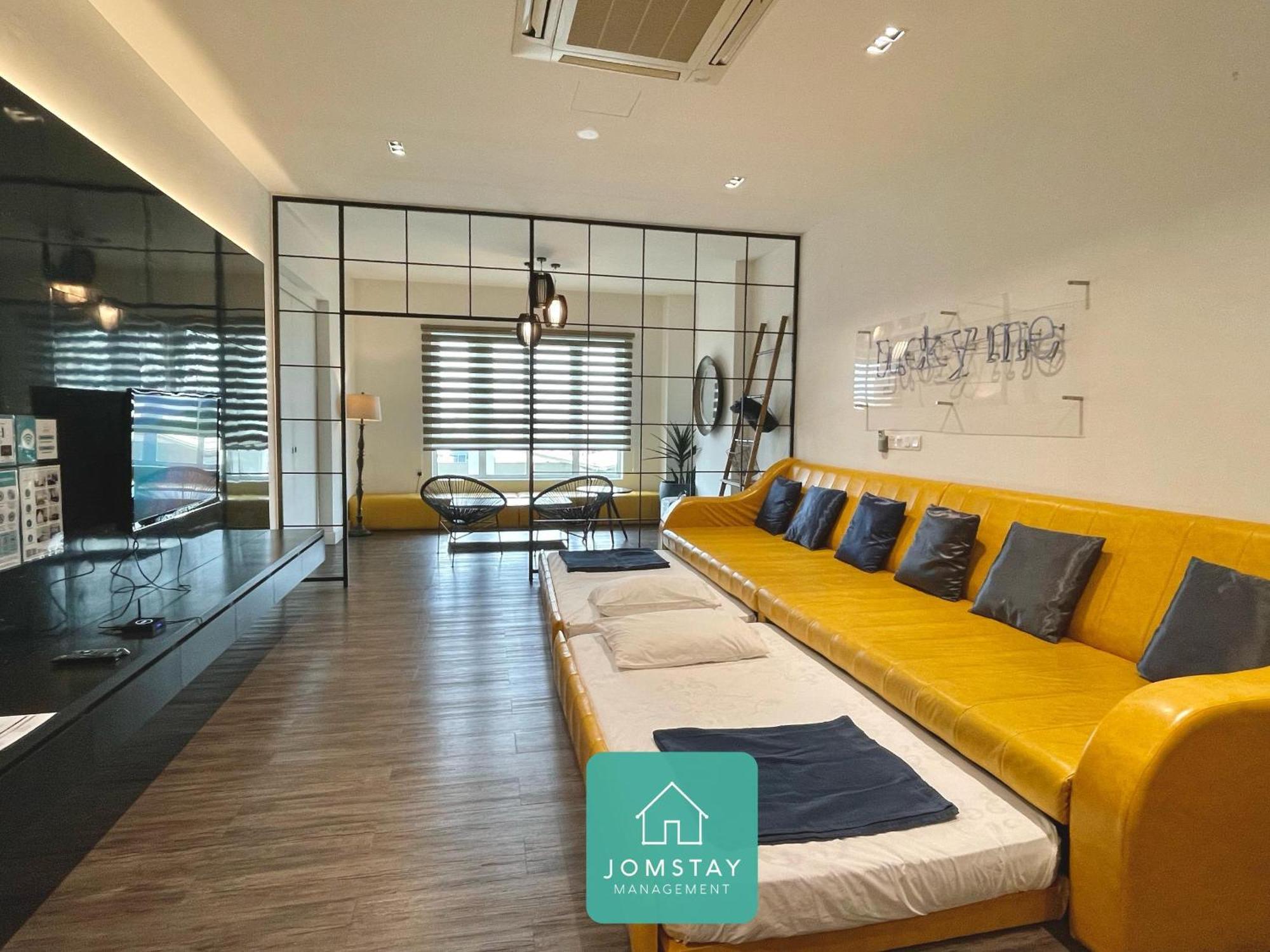 Palm Suite Ipoh Octagon Exterior foto
